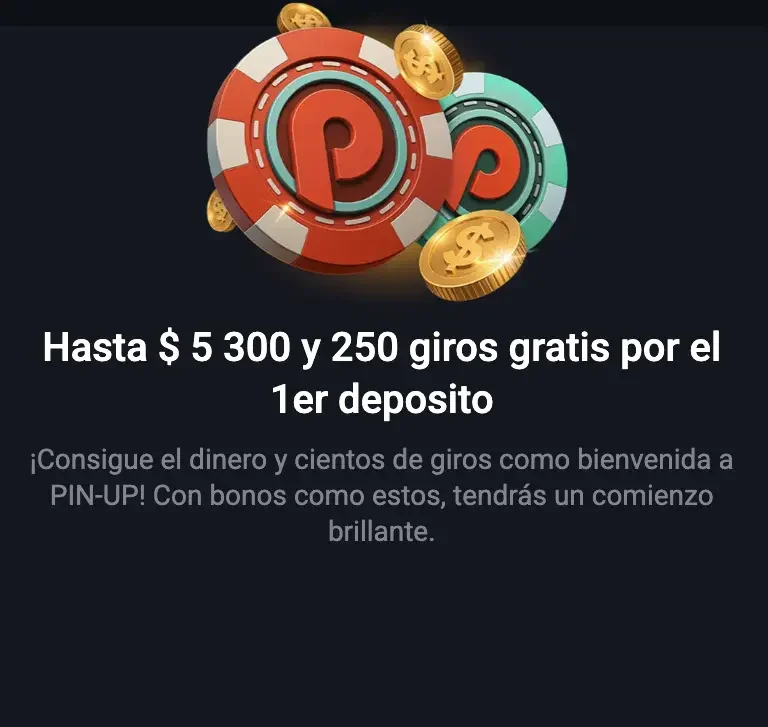 pin up casino bonos